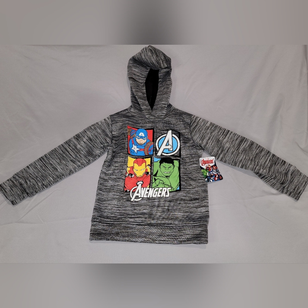 Avenger Kids Gray Hoodie
